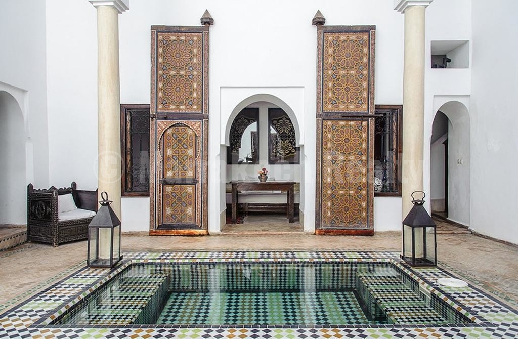 Superb renovated heritage 5 bedroom Riad just up for sale