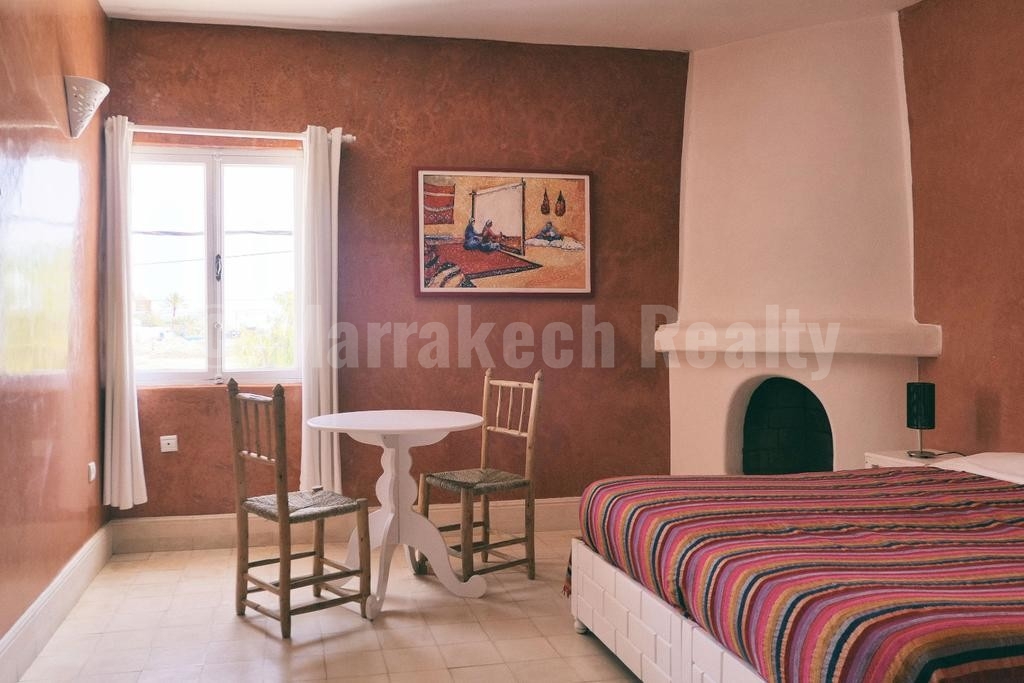 Charmant Hôtel en bord de mer à vendre au sud d’Essaouira