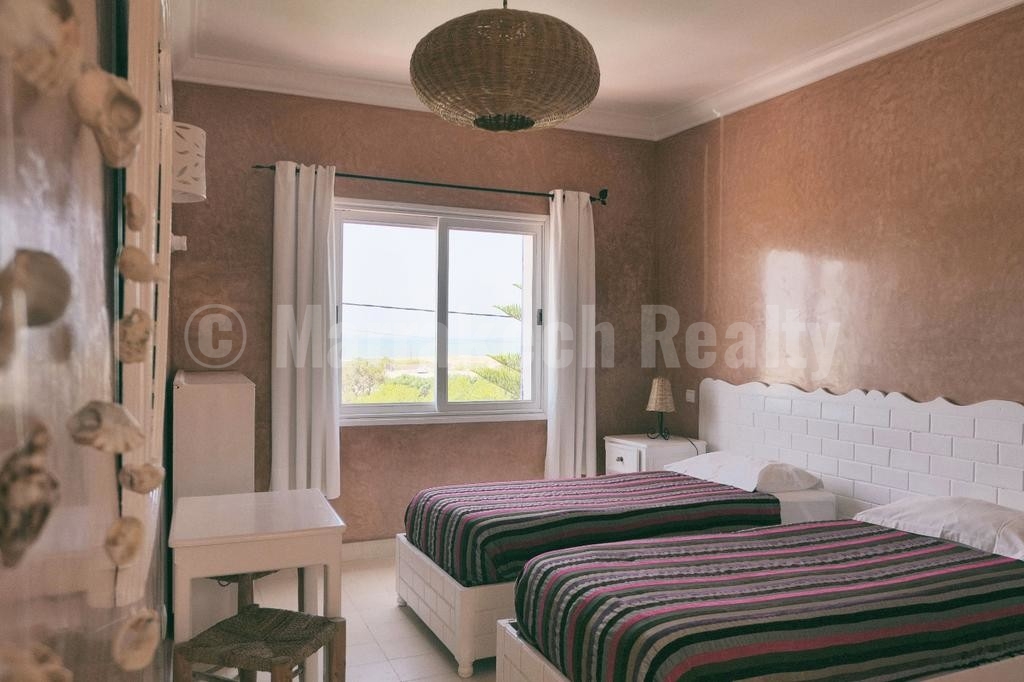 Charmant Hôtel en bord de mer à vendre au sud d’Essaouira