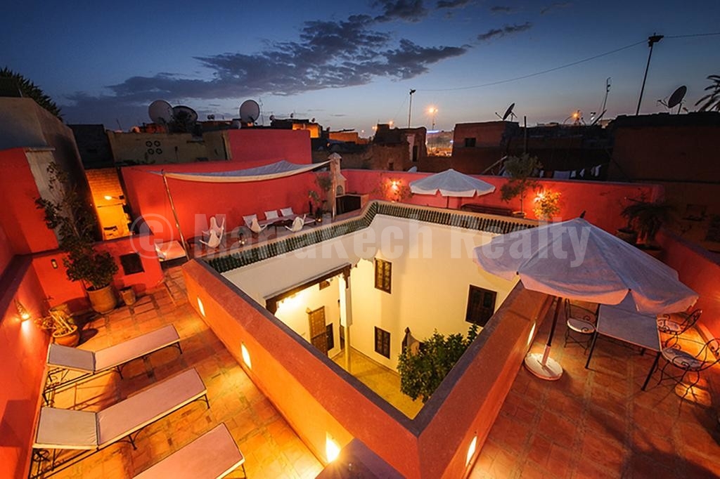 Superb renovated heritage 5 bedroom Riad just up for sale