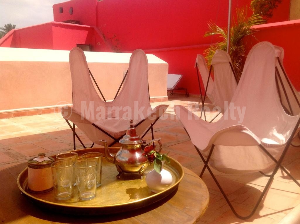 Superb renovated heritage 5 bedroom Riad just up for sale