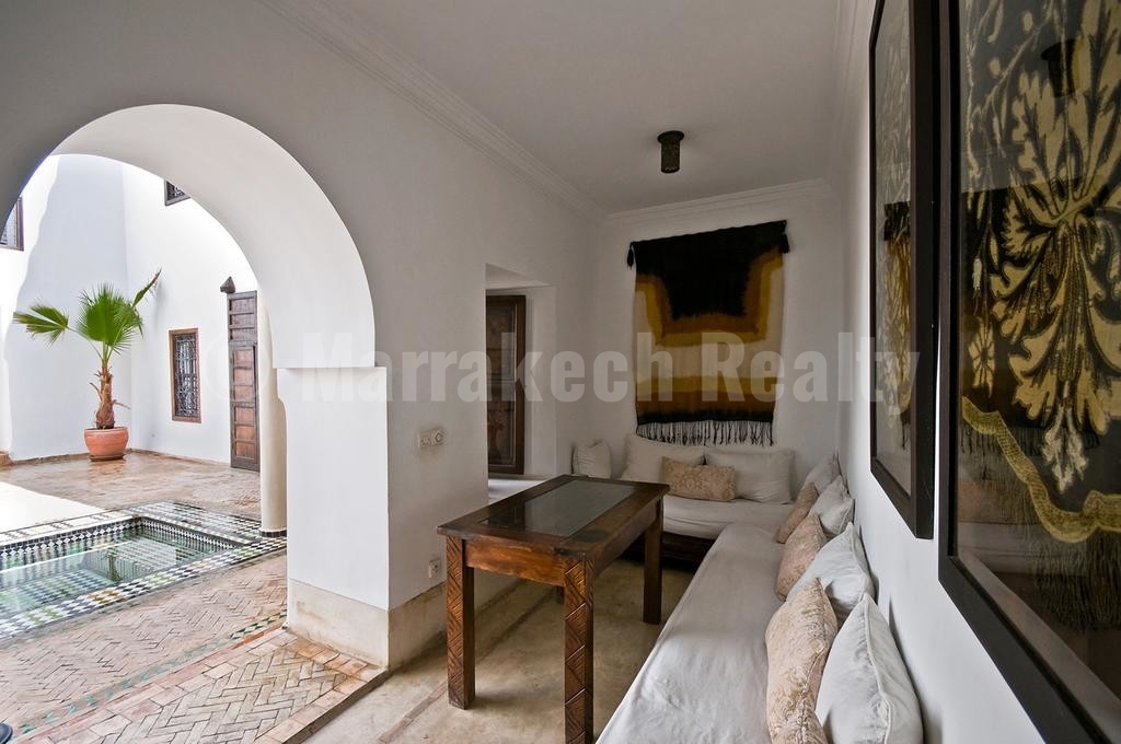 Superb renovated heritage 5 bedroom Riad just up for sale