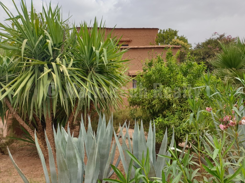 Standout sizeable ecolodge close to Marrakech just up for sale