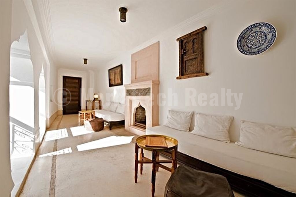 Superb renovated heritage 5 bedroom Riad just up for sale