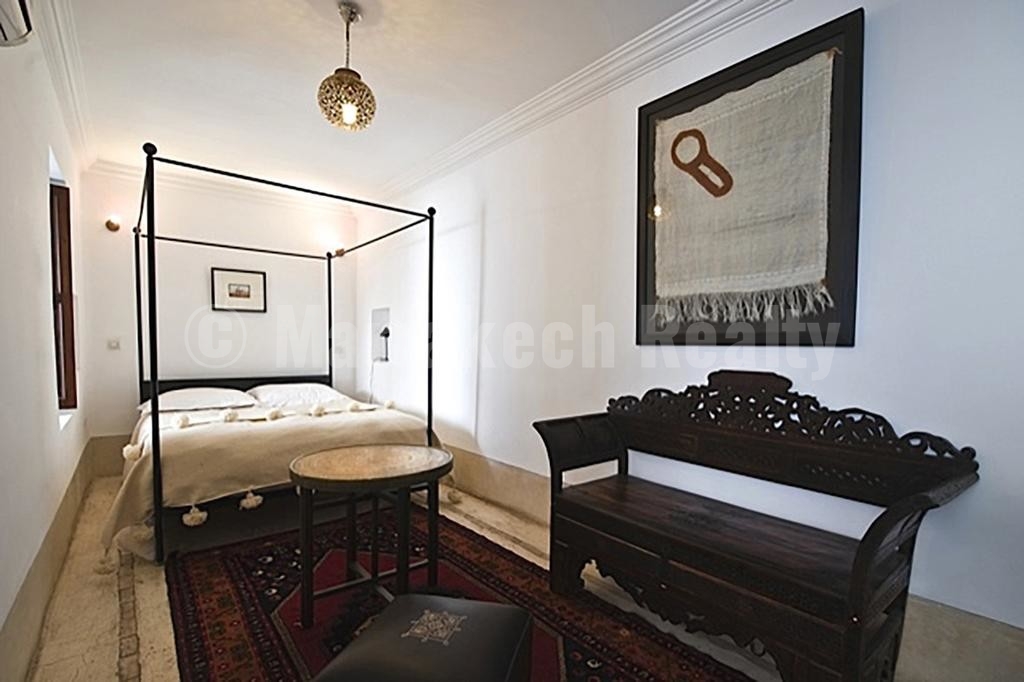 Superb renovated heritage 5 bedroom Riad just up for sale