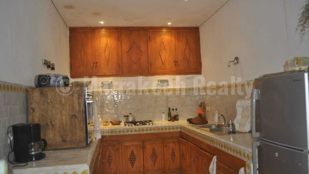 Pretty 3 bedroom Riad in Essaouira with breathtaking seaviews