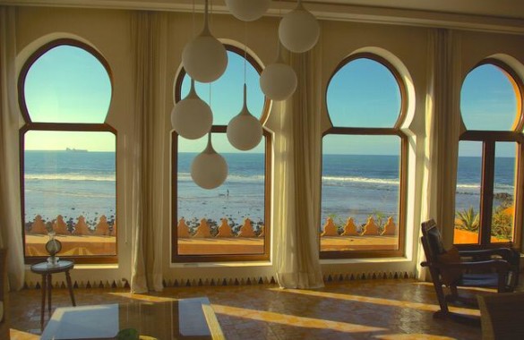 Unique Moorish-style 6 bedroom waterfront villa for sale in Mohammedia