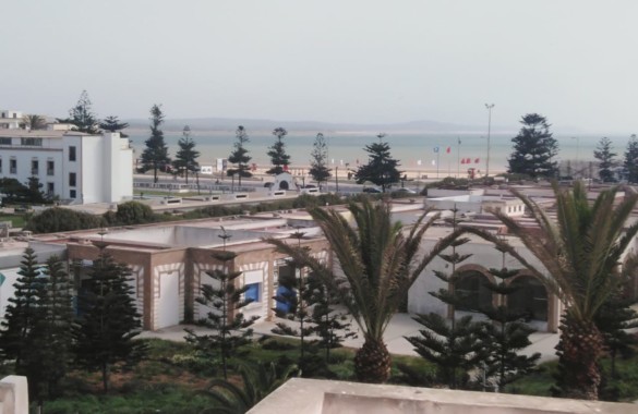 Charmant Riad rénové de 4 chambres avec vue mer à vendre à Essaouira