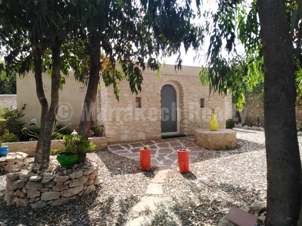 Charmante Maison d’Hôtes de 9 chambres à 8 km d’Essaouira