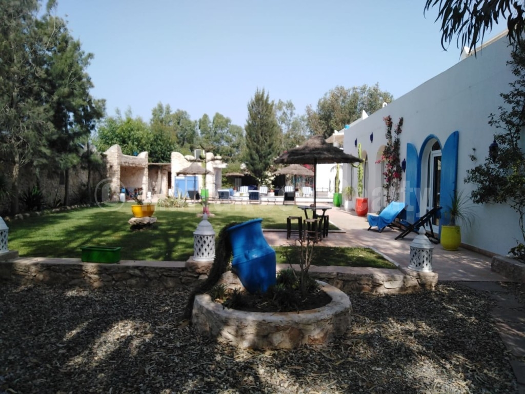 Charmante Maison d’Hôtes de 9 chambres à 8 km d’Essaouira