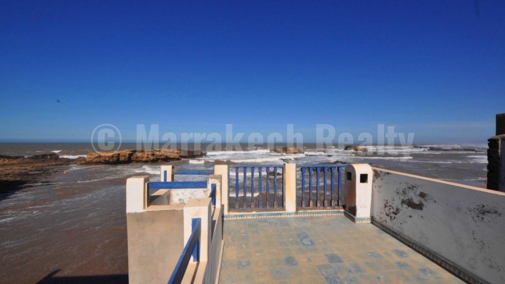 Pretty 3 bedroom Riad in Essaouira with breathtaking seaviews