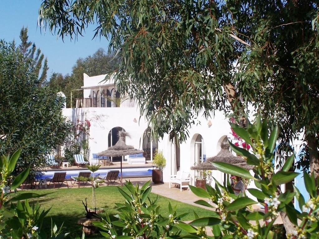 Charmante Maison d’Hôtes de 9 chambres à 8 km d’Essaouira