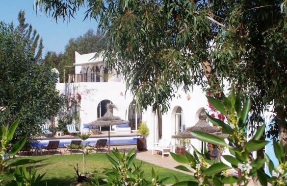 Charmante Maison d’Hôtes de 9 chambres à 8 km d’Essaouira