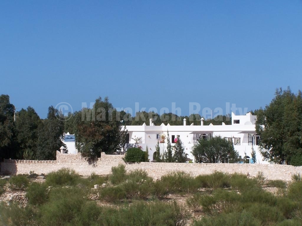 Charmante Maison d’Hôtes de 9 chambres à 8 km d’Essaouira