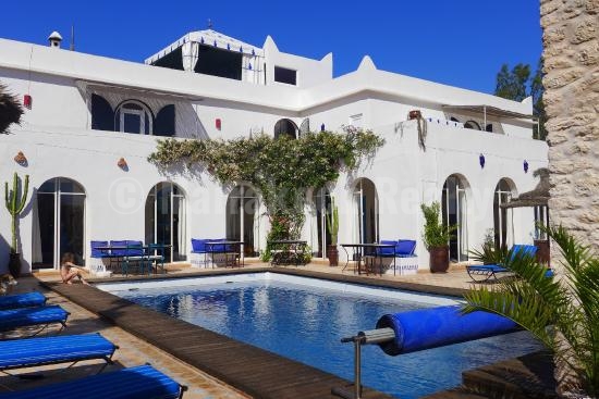 Charmante Maison d’Hôtes de 9 chambres à 8 km d’Essaouira