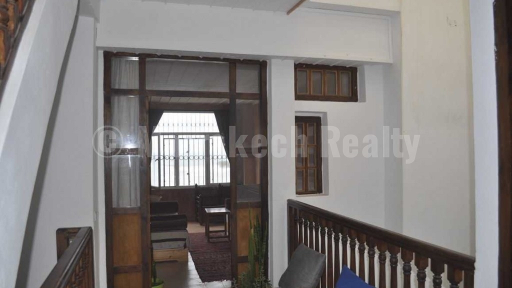 Pretty 3 bedroom Riad in Essaouira with breathtaking seaviews