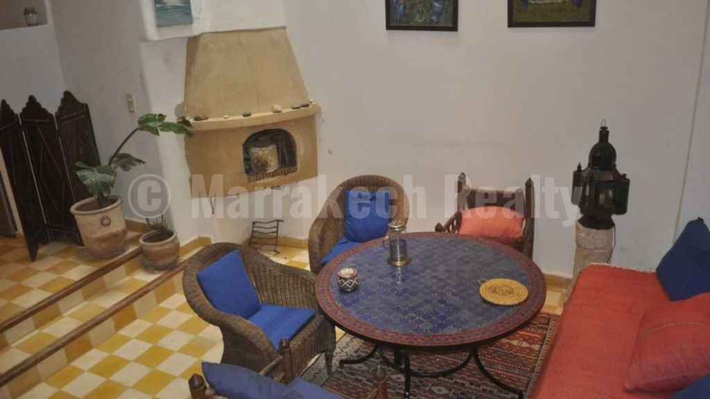 Pretty 3 bedroom Riad in Essaouira with breathtaking seaviews