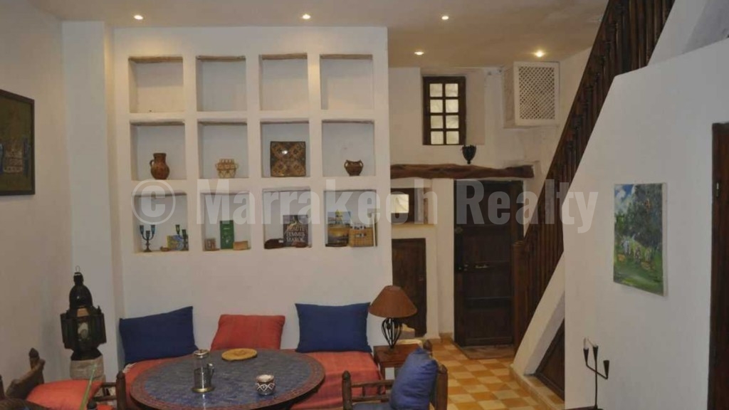 Pretty 3 bedroom Riad in Essaouira with breathtaking seaviews