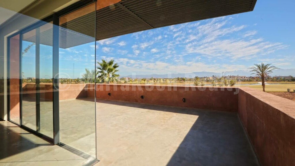 Villa de luxe à vendre en premier rang sur un parcours de golf prestigieux à Marrakech