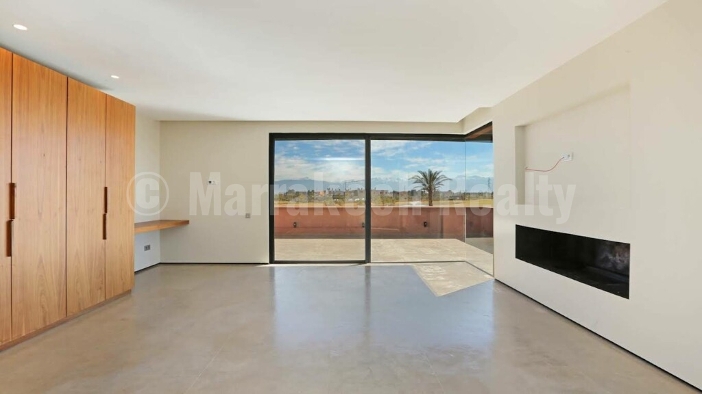 Villa de luxe à vendre en premier rang sur un parcours de golf prestigieux à Marrakech