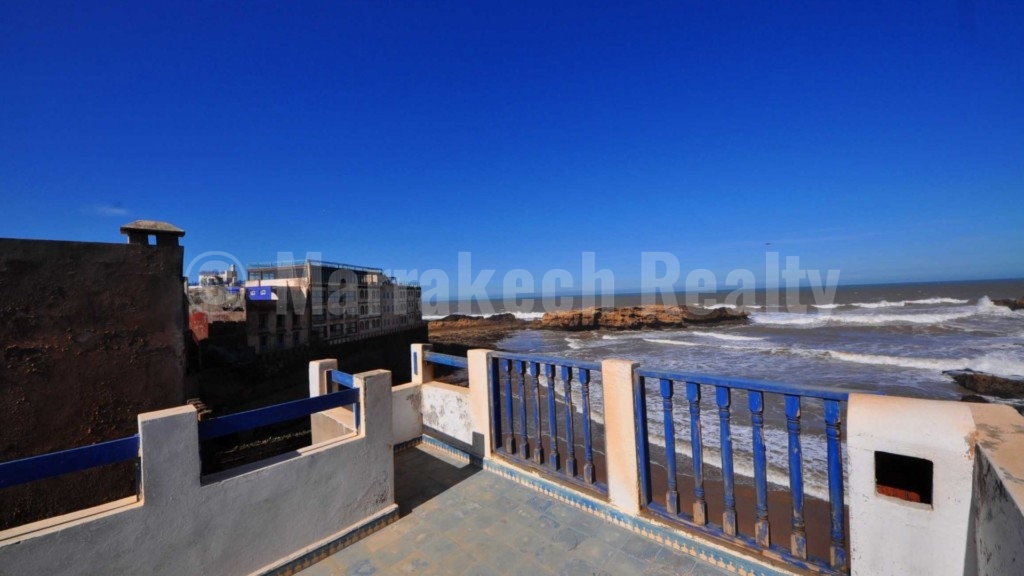 Pretty 3 bedroom Riad in Essaouira with breathtaking seaviews