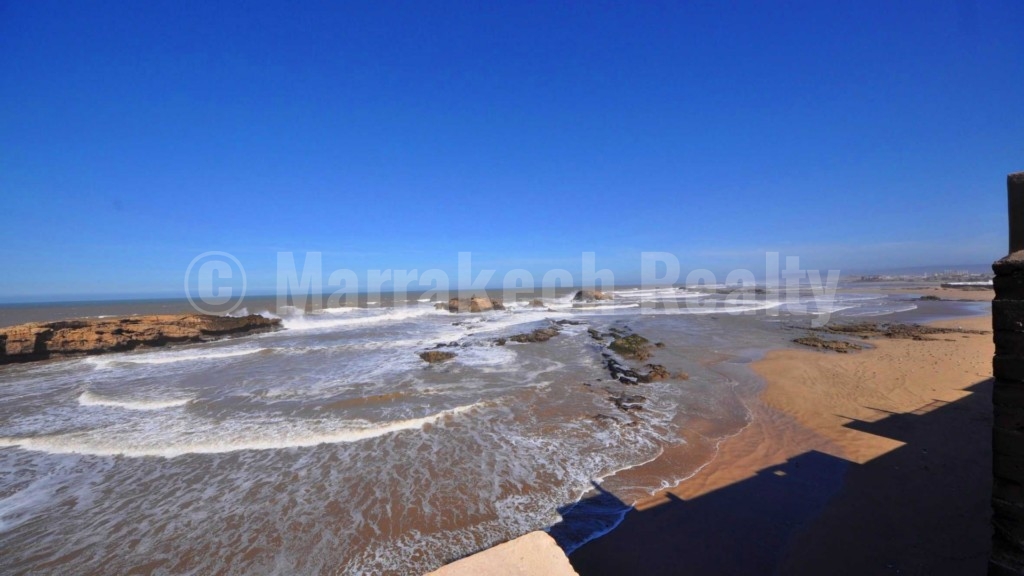 Riad rénové de 3 chambres à Essaouira avec vue mer imprenable
