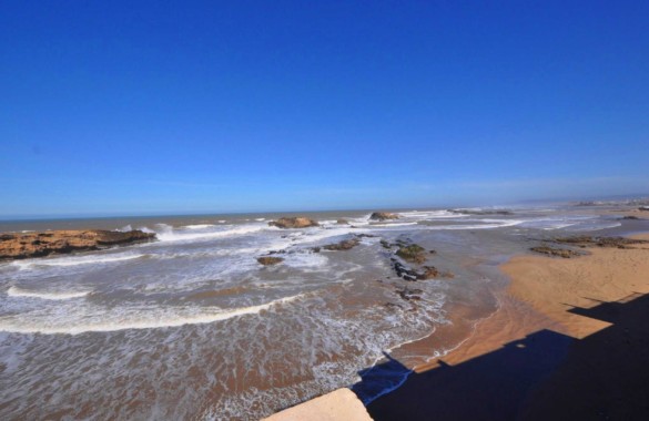 Riad rénové de 3 chambres à Essaouira avec vue mer imprenable