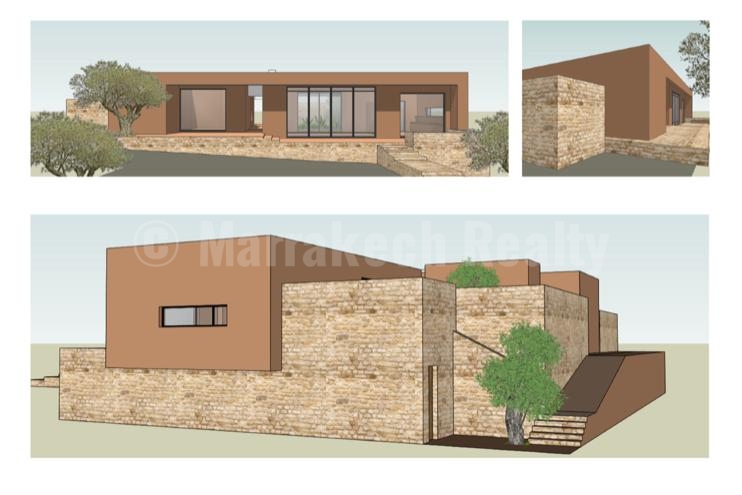 Beautiful 1 hectare plot with building authorization