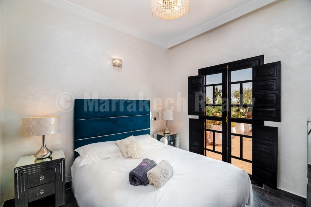 Standout 3 bedroom villa with private pool close to Marrakech just listed