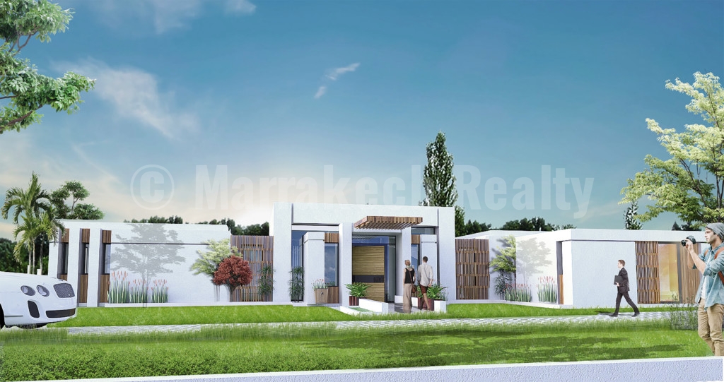 Belle villa contemporaine de 4 chambres à vendre à proximité de Marrakech
