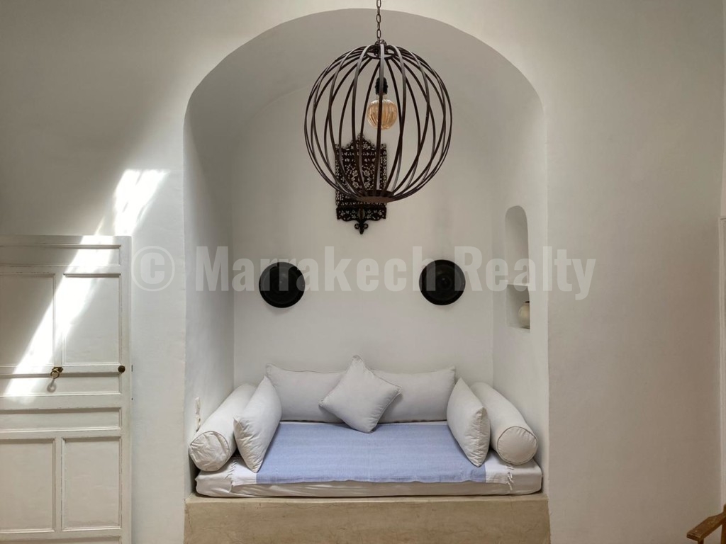 Charmant petit pied à terre rénové à louer en Medina de Marrakech
