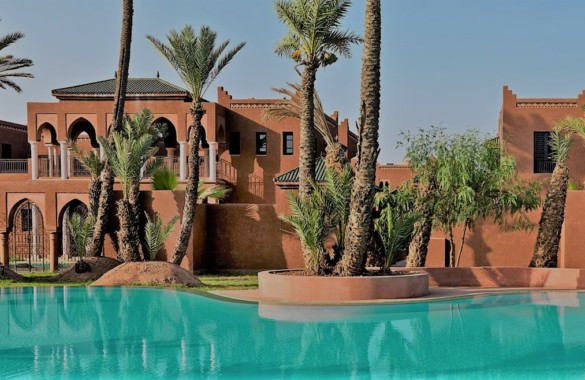 Immaculate 3 bedroom furnished villa for rent close to Marrakech