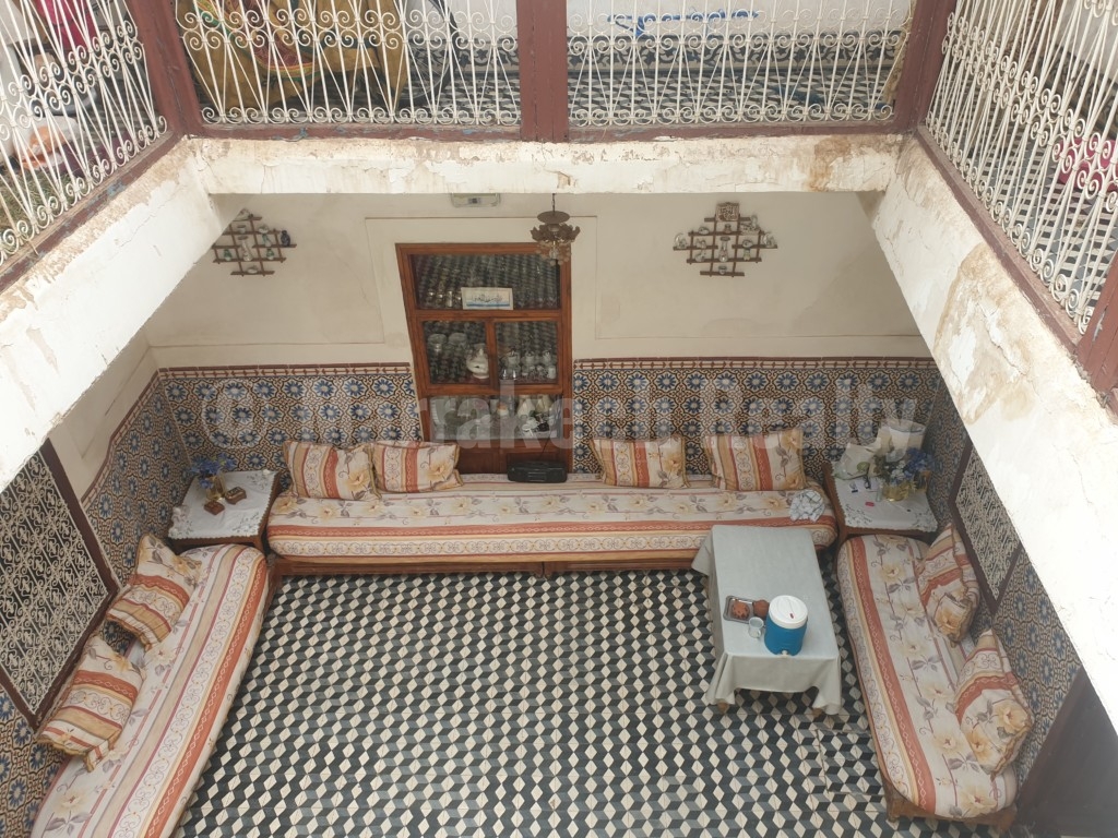 Charmant Riad à rénover dans le quartier le plus prisé de la Medina