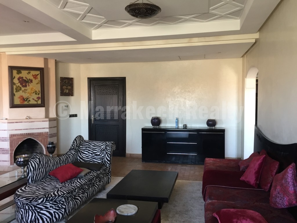 Superbe duplex meublé à vendre à proximité de Marrakech