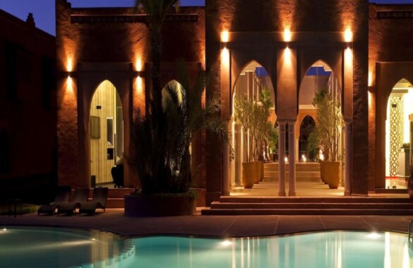 Villa Riad à louer  en longue durée à proximité de Marrakech