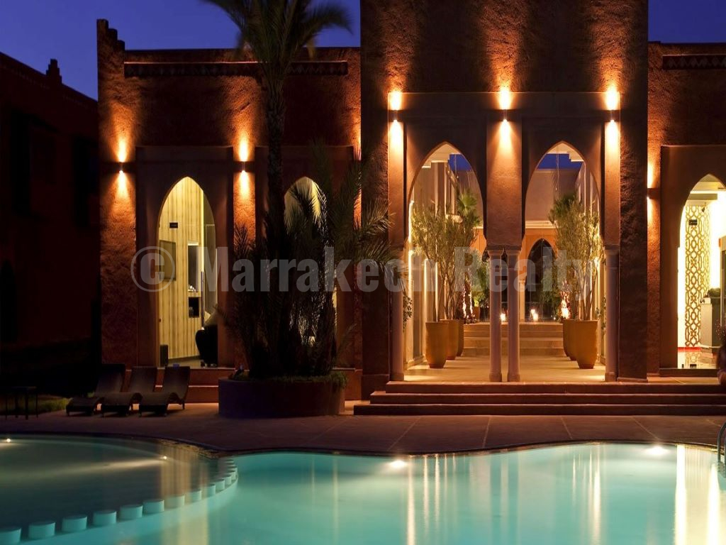 Villa Riad à louer  en longue durée à proximité de Marrakech