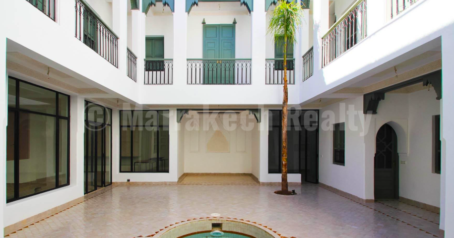 This superb 7 suites Riad with utterly awesome views just hit the market