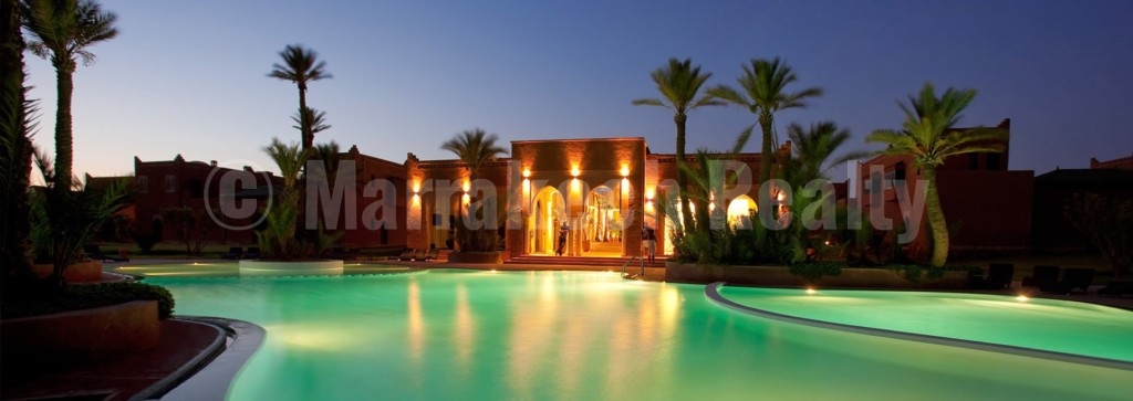 Standout 3 bedroom villa with private pool close to Marrakech just listed