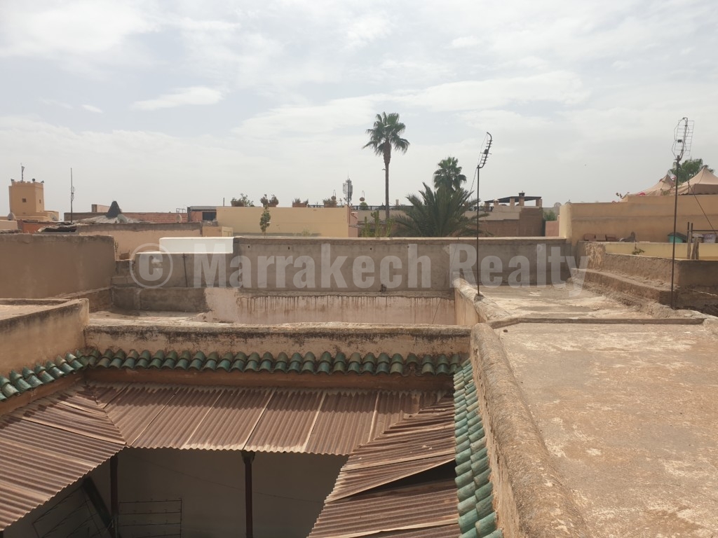 Charmant Riad à rénover dans le quartier le plus prisé de la Medina