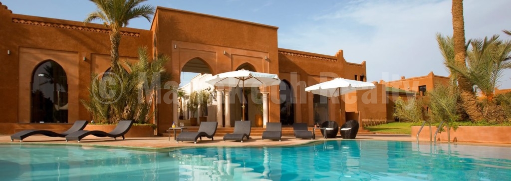 Standout 3 bedroom villa with private pool close to Marrakech just listed