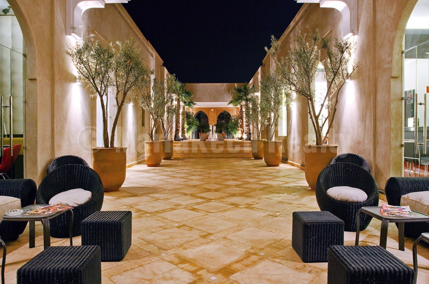 Standout 3 bedroom villa with private pool close to Marrakech just listed