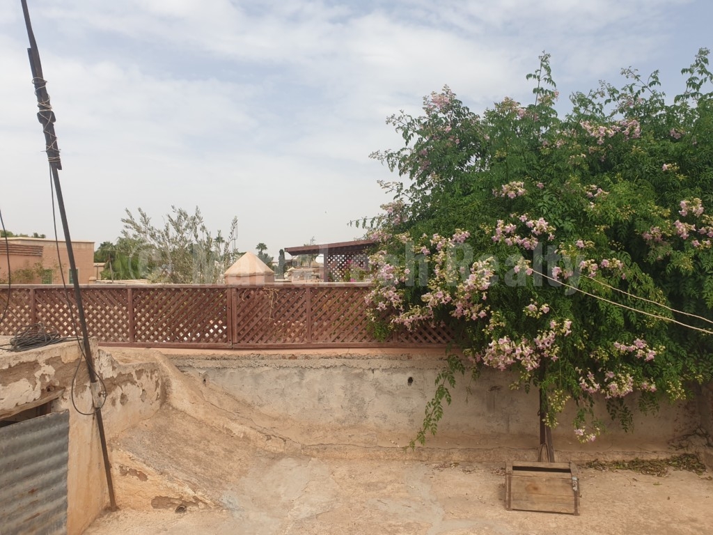 Charmant Riad à rénover dans le quartier le plus prisé de la Medina