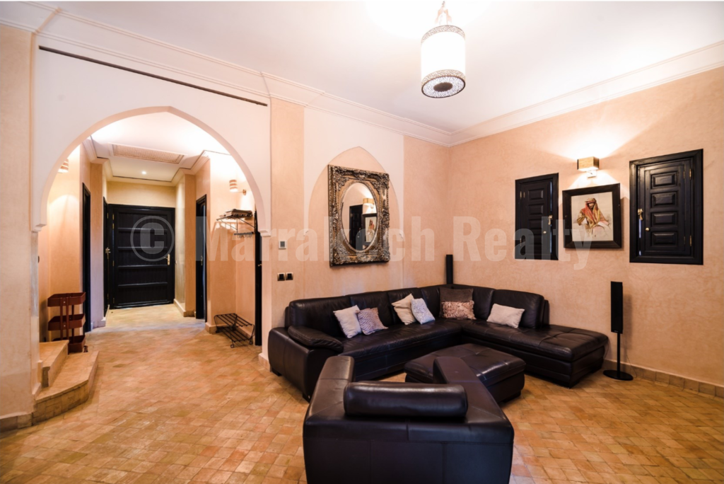 Standout 3 bedroom villa with private pool close to Marrakech just listed