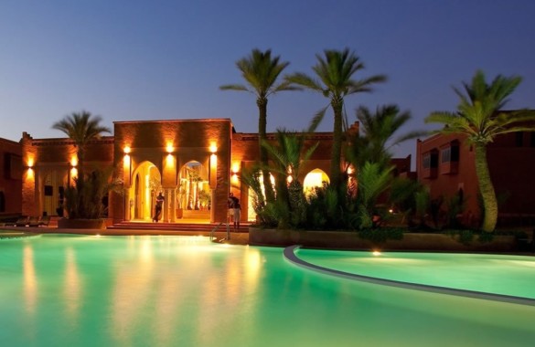 Villa-Riad de 3 chambres à vendre dans un domaine privé proche de Marrakech