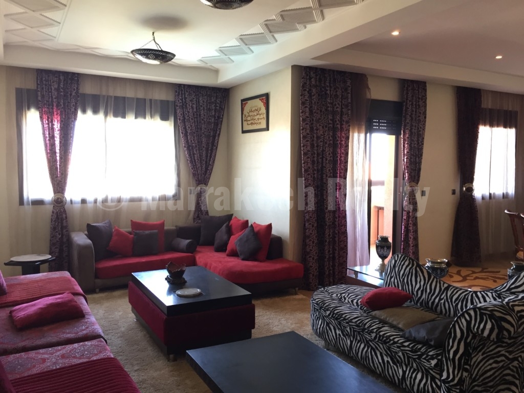 Superbe duplex meublé à vendre à proximité de Marrakech