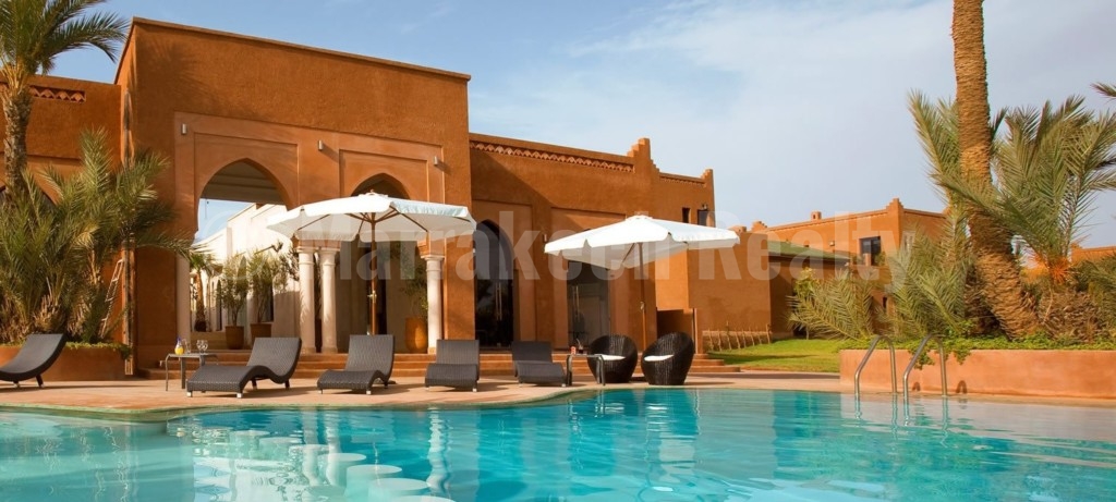 Villa Riad à louer  en longue durée à proximité de Marrakech