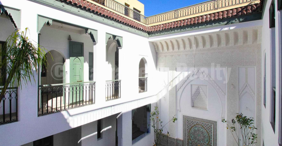 This superb 7 suites Riad with utterly awesome views just hit the market