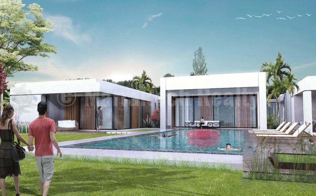 Belle villa contemporaine de 4 chambres à vendre à proximité de Marrakech