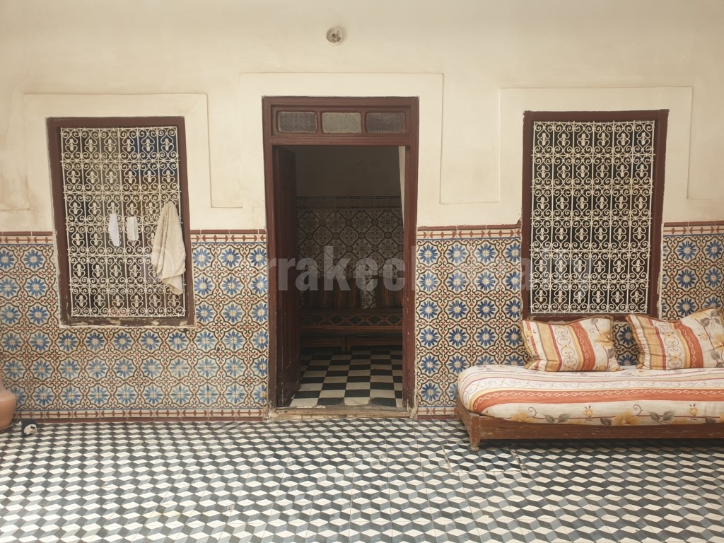 Charmant Riad à rénover dans le quartier le plus prisé de la Medina