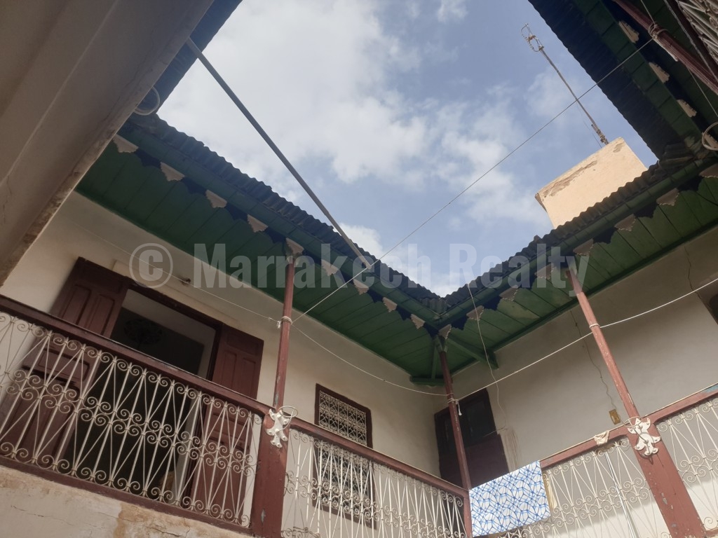 Charmant Riad à rénover dans le quartier le plus prisé de la Medina